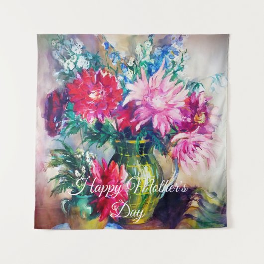 Floral Wandkleed (Voorkant)