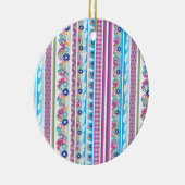 FLORAL WASHI TAPE KERAMISCH ORNAMENT (Rechts)