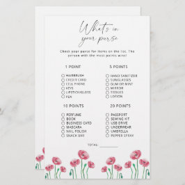 Floral wat er in je paardenspel zit