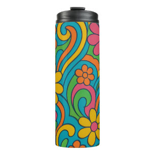 " FLORAL WATER BOTTLE" THERMOSBEKER