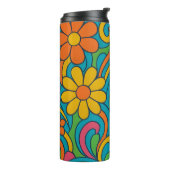 " FLORAL WATER BOTTLE" THERMOSBEKER (Gedraaid links)