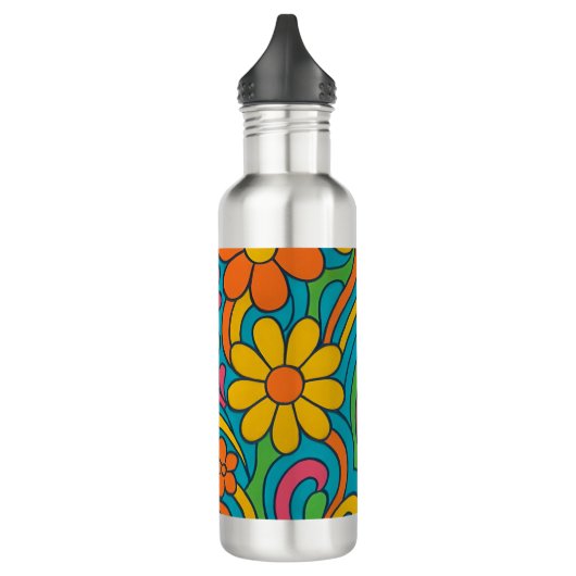 " FLORAL WATER BOTTLE" WATERFLES  (Links)