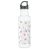 Floral Water Fles (Voorkant)