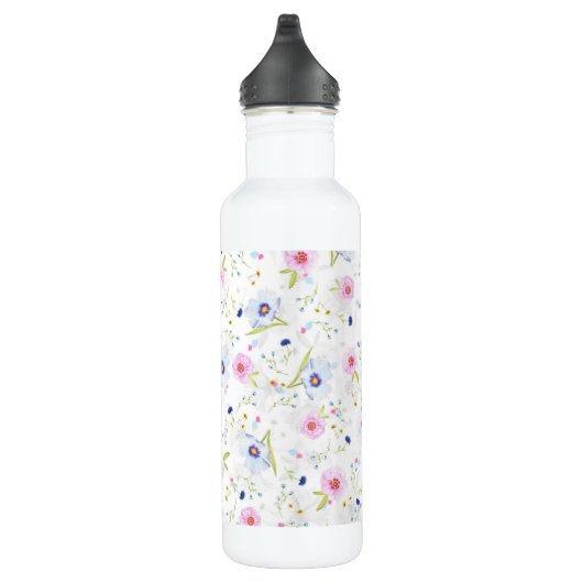 Floral Water Fles (Rechts)