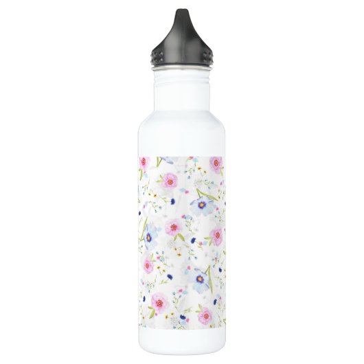 Floral Water Fles (Links)