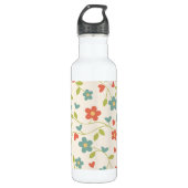 Floral Water Fles (Voorkant)