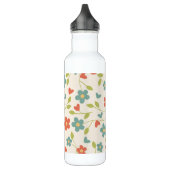 Floral Water Fles (Links)