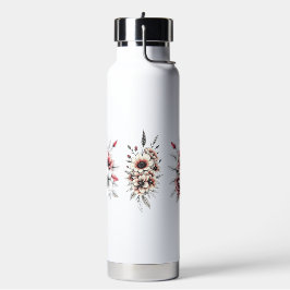 Floral Water Fles
