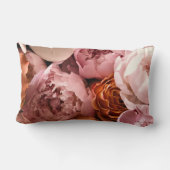 Floral Watercolor Botanical Pillow Kussen (Achterkant)