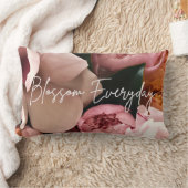 Floral Watercolor Botanical Pillow Kussen (Deken)