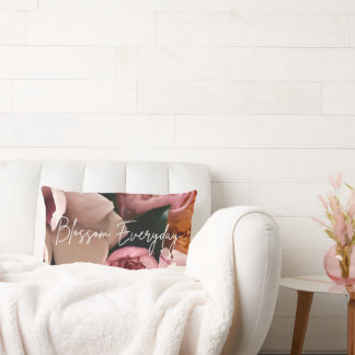 Floral Watercolor Botanical Pillow Kussen