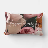 Floral Watercolor Botanical Pillow Kussen (Voorkant)