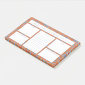 Floral Watercolor Custom Planner Post-it® Notes (Schuin)