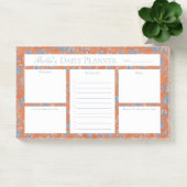 Floral Watercolor Custom Planner Post-it® Notes (Kantoor)