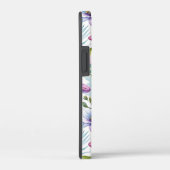 Floral Watercolor Lilies Pink purple Case-Mate iPhone Case (Achterkant / Rechts)