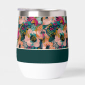 Floral Watercolor Name  (Rechts)