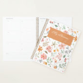 Floral Watercolor planner (Display)