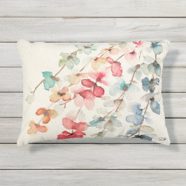 Floral Waterfall 16 x 12 inch Accent Pillow Buitenkussen