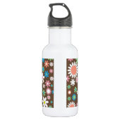 Floral Waterfles (Achterkant)