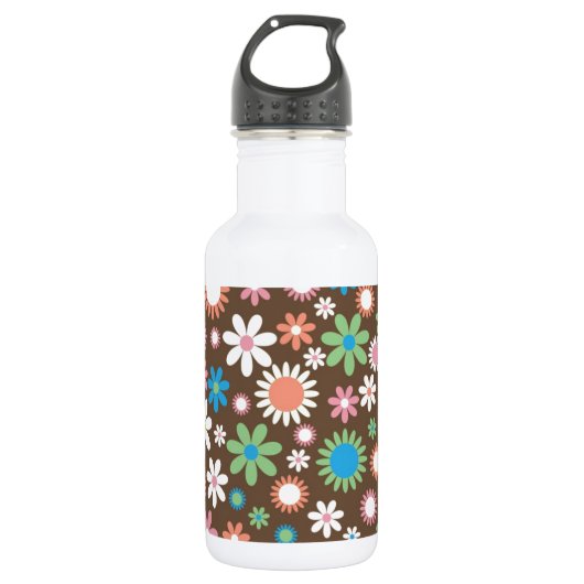 Floral Waterfles (Voorkant)