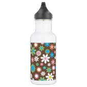 Floral Waterfles (Rechts)