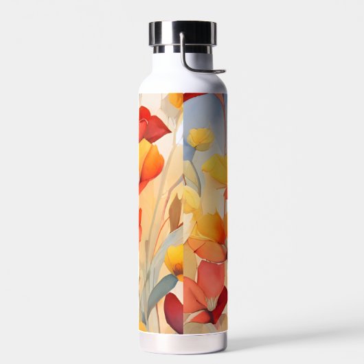 Floral Waterfles (Links)