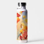 Floral Waterfles (Rechts)