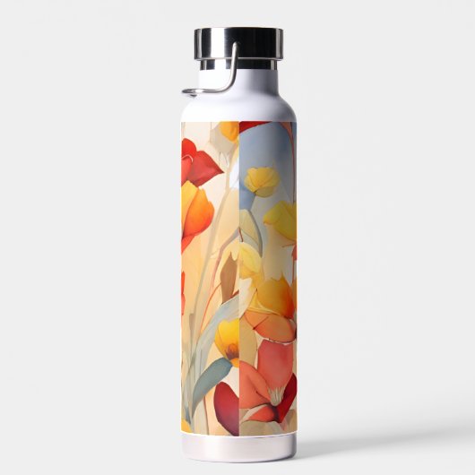 Floral Waterfles (Rechts)