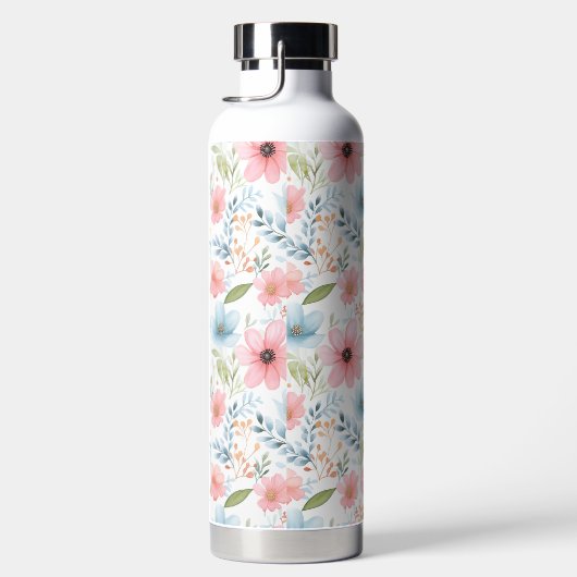 Floral Waterfles (Rechts)