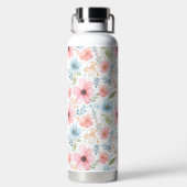Floral Waterfles (Achterkant)
