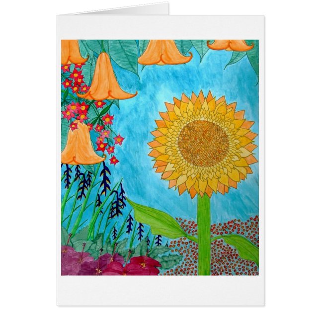 Floral-Waterverf (Voorkant)