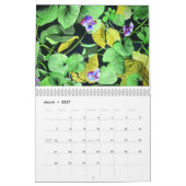 Floral Waterverf 2013 kalender (Mar 2027)