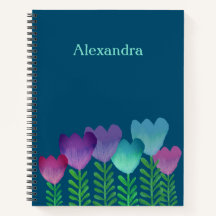  Floral Waterverf Aangepast