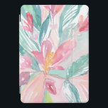 Floral Waterverf Abstracte Art Custom iPad Cover iPad Pro Cover<br><div class="desc">Bescherm uw iPad met dit unieke waterverf art hoesje. Dit ontwerp kenmerkt een prachtige hand-geschilderde abstracte kunst van het blad van de waterverf. U kunt douanetekst toevoegen door de "Edit knoop van het Ontwerp"te klikken. ©2020 Eun Mi Kim</div>
