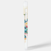 Floral Waterverf Artiest Telefoonhoes Case-Mate iPhone Case (Achterkant / Links)