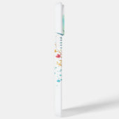 Floral Waterverf Artiest Telefoonhoes Case-Mate iPhone Case (Achterkant / Rechts)