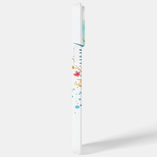Floral Waterverf Artiest Telefoonhoes Case-Mate iPhone Case (Achterkant / Rechts)
