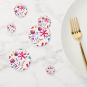 Floral Waterverf Boho Confetti (Groep)