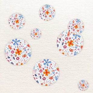 Floral-Waterverf Confetti