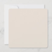 Floral Waterverf Daisy Uitvaartmonument Dank u Bedankkaart (Achterkant)