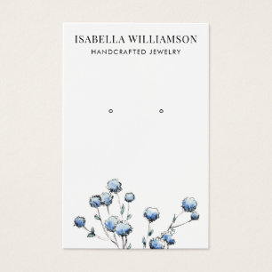  Floral Waterverf die Kaart van het Verouderde Ver