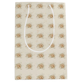  Floral Waterverf Edelweiss Medium Cadeauzakje