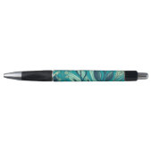 Floral  Waterverf Elegant Pen (Voorkant)