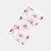 Floral Waterverf Gastendoek Servet (Hoek)