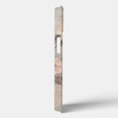 Floral Waterverf Greenery Rustic Gold Glitter Case-Mate iPhone Case (Achterkant / Rechts)