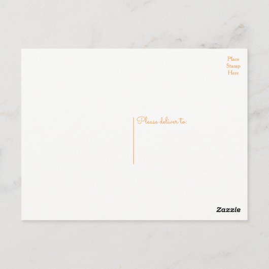 Floral Waterverf Hallo Lily Flowers Briefkaart (Achterkant)