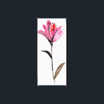 Floral Waterverf II Canvas Afdruk<br><div class="desc">Floral Waterverf II van Kiana Mosley</div>