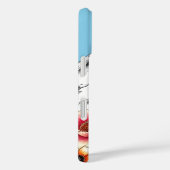 Floral Waterverf iPhone 16 Hoesje (Achterkant / Rechts)