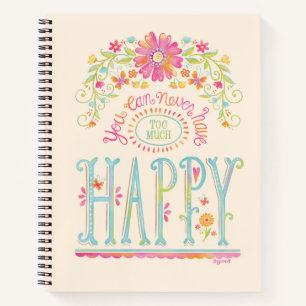 Floral Waterverf Journal Notitieboek