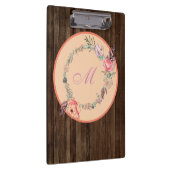 Floral Waterverf Klembord (Rechts)